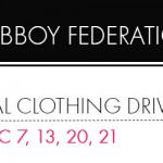 The Bboy Federation | 4th Annual Clothing Drive